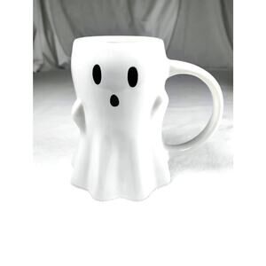 Hyde EEK Boutique Ghost Mug White Ceramic Halloween Coffee Cup Target